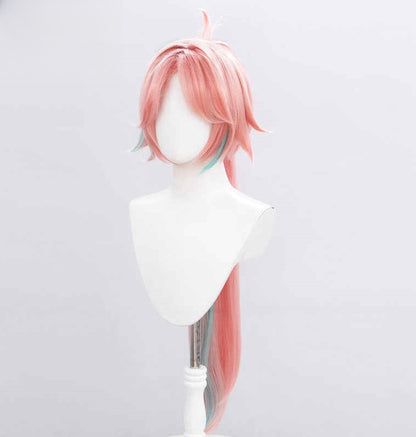 Honkai Star Rail Rappa Cosplay Wig