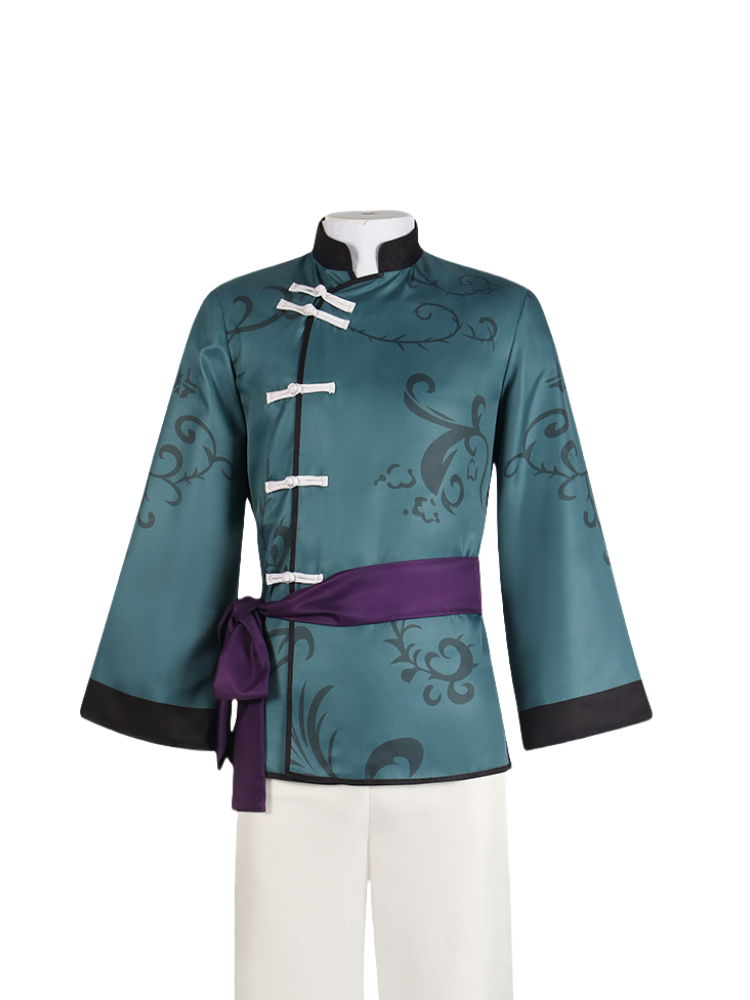 Blue Lock Rin Itoshi/ Sae Itoshi Chinese Kung Fu Cosplay Costume