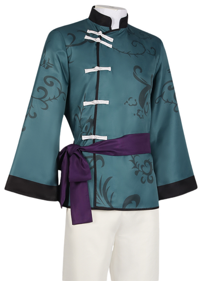 Blue Lock Rin Itoshi/ Sae Itoshi Chinese Kung Fu Cosplay Costume