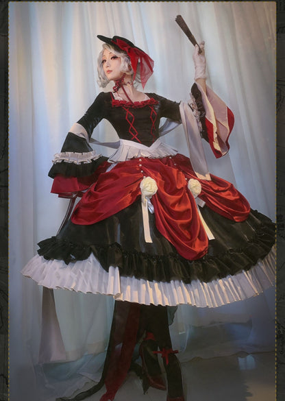 Identity V Bloody Queen Midsummer Tea Party Cosplay Costume