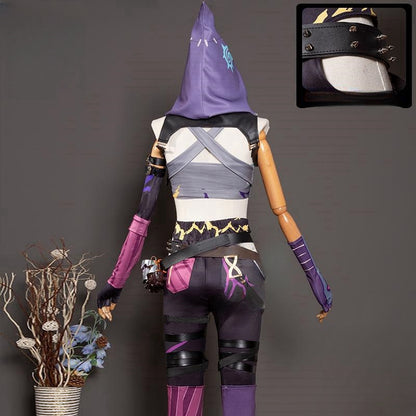 League of Legends Arcane 2 Jinx Cosplay Costume