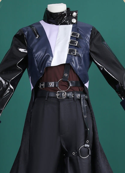 Identity V Eli Clark Seer Noir Cosplay Costume