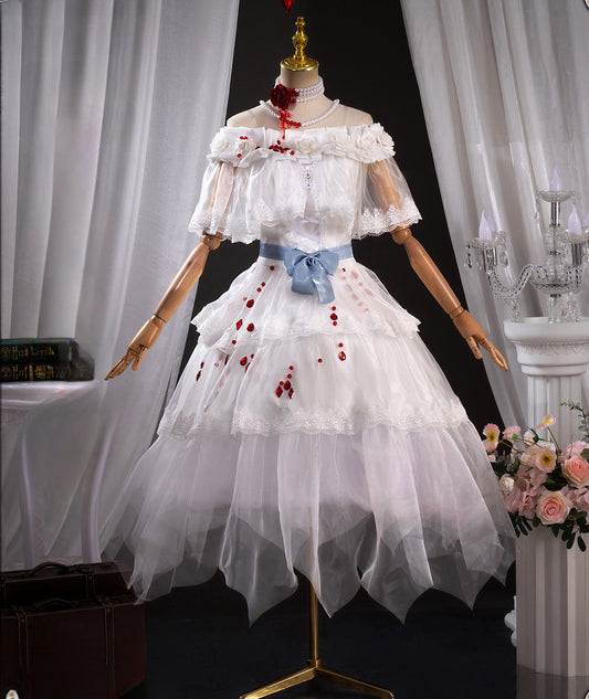 Identity V The Bloody Queen Mary False Hope Water Mirror Cosplay Costume