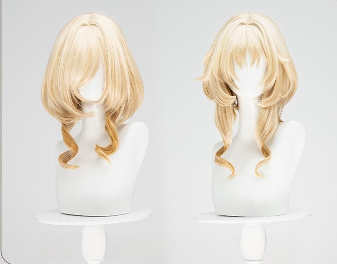 Honkai: Star Rail Aglaea Cosplay Wig