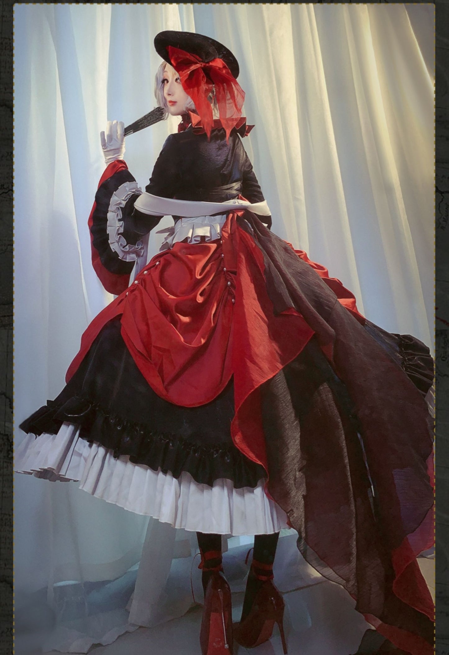 Identity V Bloody Queen Midsummer Tea Party Cosplay Costume