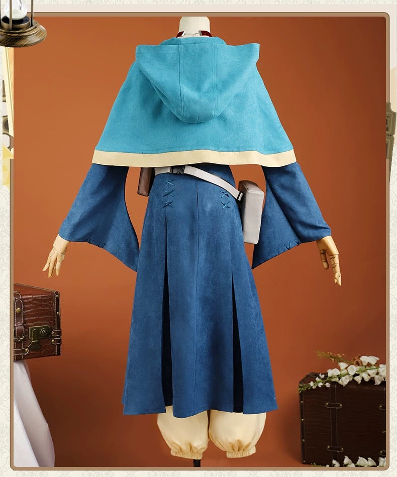 Delicious in Dungeon Marcille Donato Premium Version Cosplay Costume