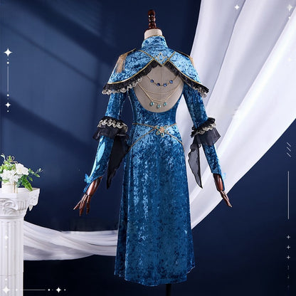 Identity V Priestess Fiona Gilman Frozen Butterfly Cosplay Costume