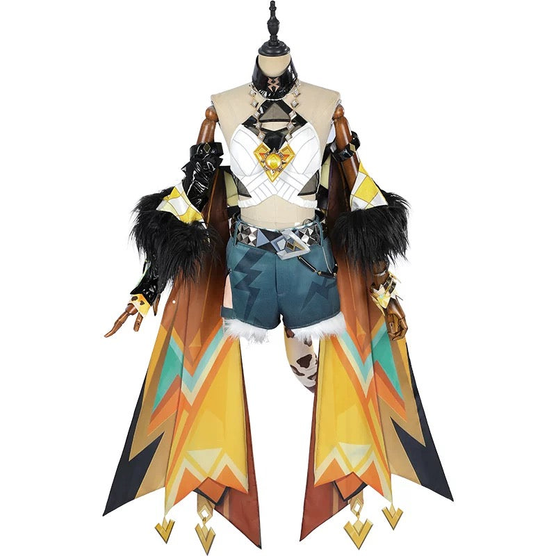 Genshin Impact Xilonen Natlan Cosplay Costume Pro