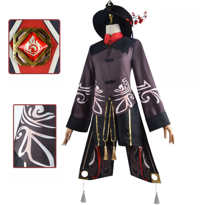 Genshin Impact Hutao Cosplay Costume