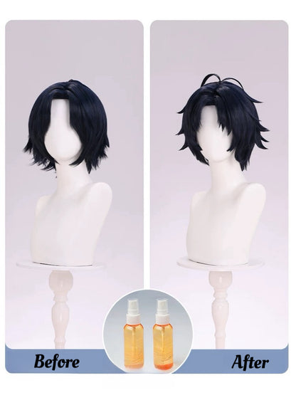 Zenless Zone Zero Harumasa Cosplay Wig