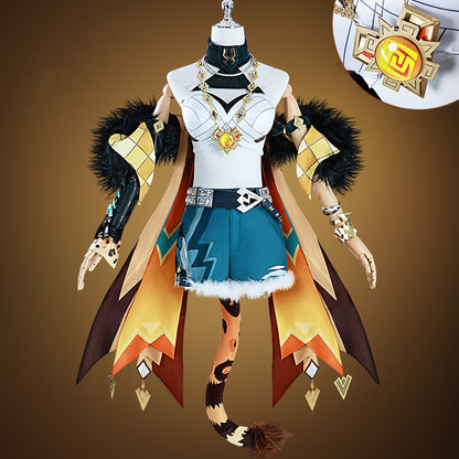 Genshin Impact Xilonen Natlan Cosplay Costume