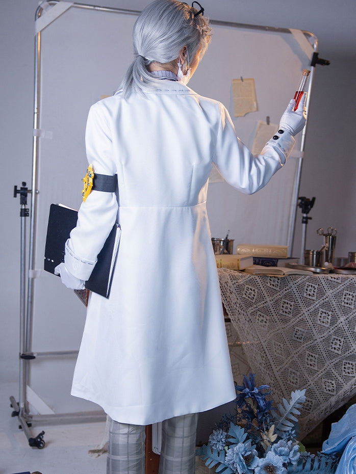 Identity V Aesop Carl Embalmer Gatto Cosplay Costume