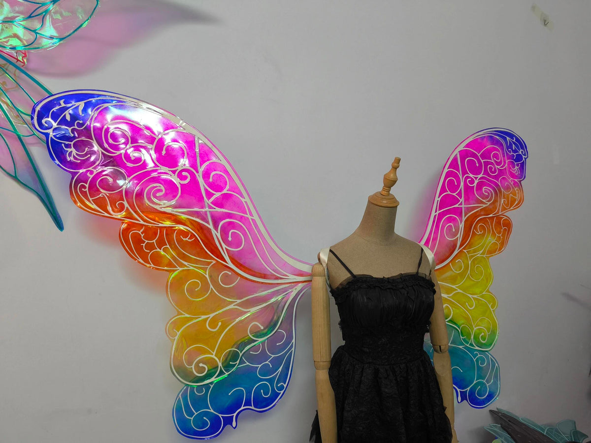 Barbie A Fairy Secret Fairy & Barbie Mariposa Wings Cosplay Accessory – Barbie & Raquelle Wings