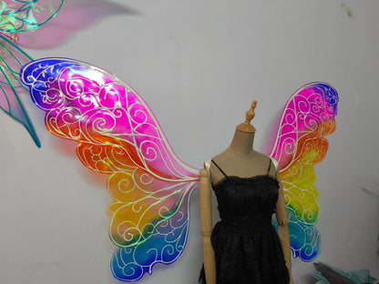 Barbie A Fairy Secret Fairy & Barbie Mariposa Wings Cosplay Accessory – Barbie & Raquelle Wings