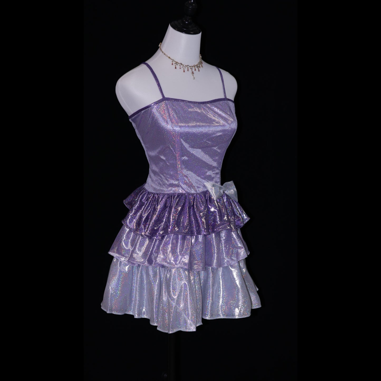 Barbie: A Fashion Fairytale  Cosplay Dress Purple Version
