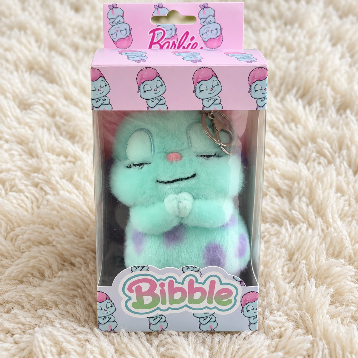 Barbie Fairytopia Bibble Plush Keychain – Cute Bag Charm