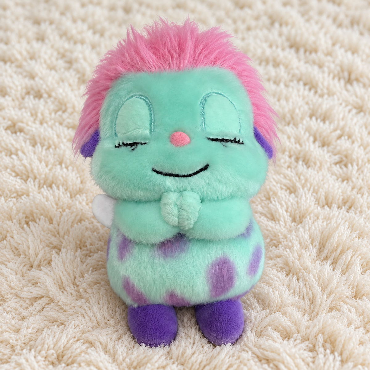 Barbie Fairytopia Bibble Plush Keychain – Cute Bag Charm