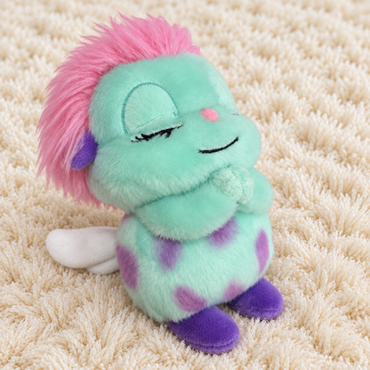 Barbie Fairytopia Bibble Plush Keychain – Cute Bag Charm