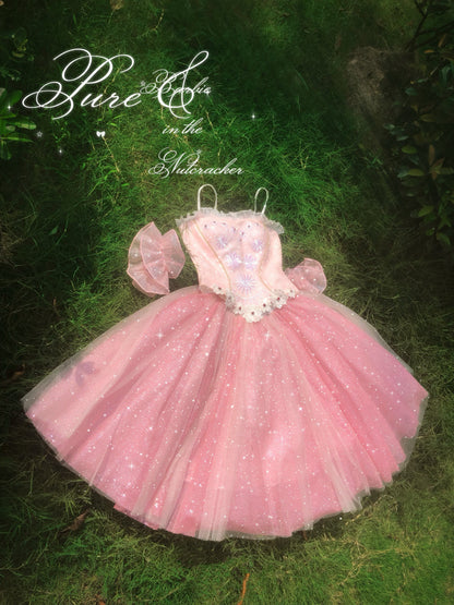 Barbie In the Nutcracker Clara Tutu Cosplay Costume