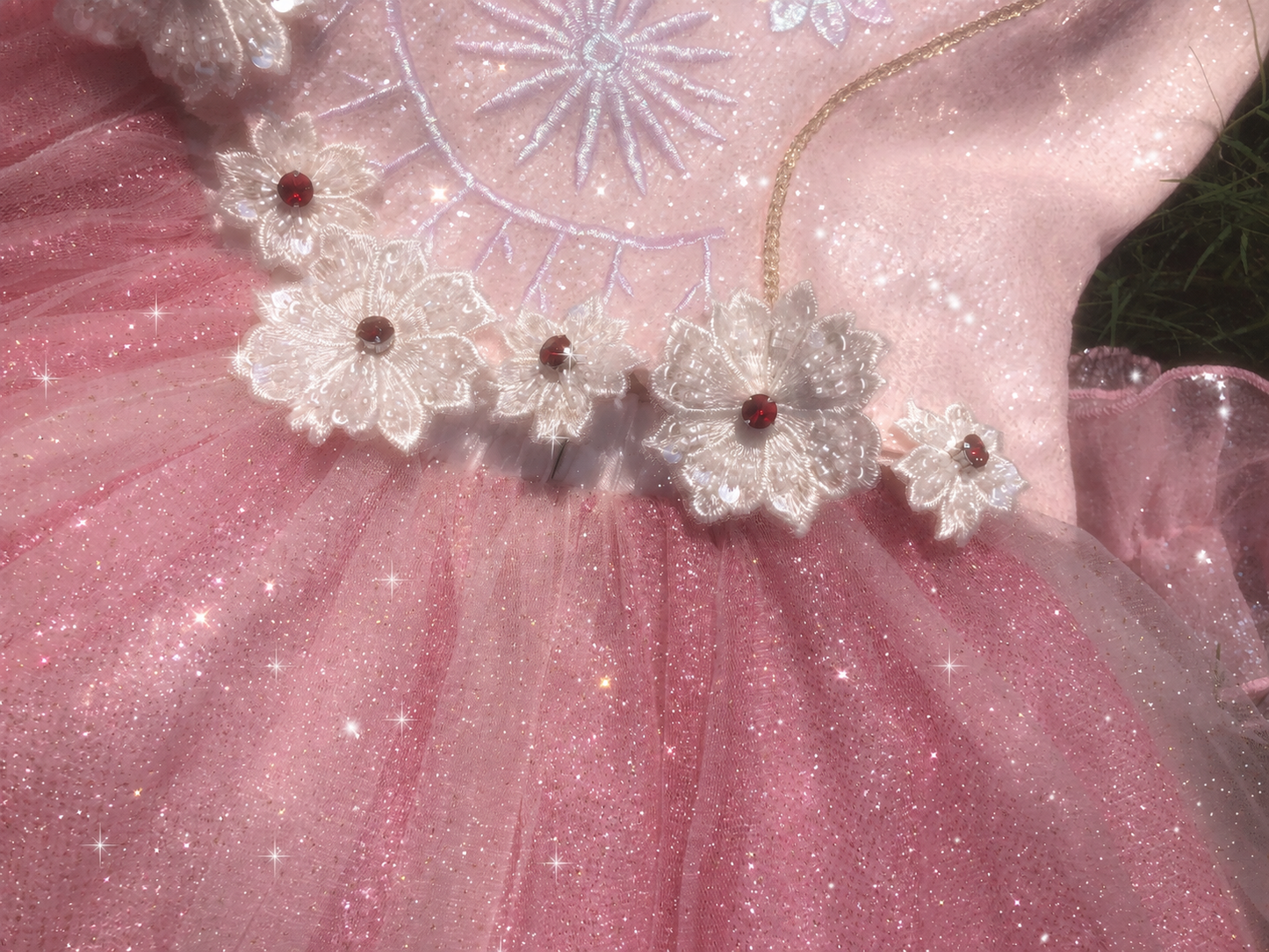 Barbie In the Nutcracker Clara Tutu Cosplay Costume