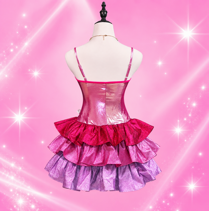 Barbie: A Fashion Fairytale Princess Barbie +Cat Barbie Cosplay Costume