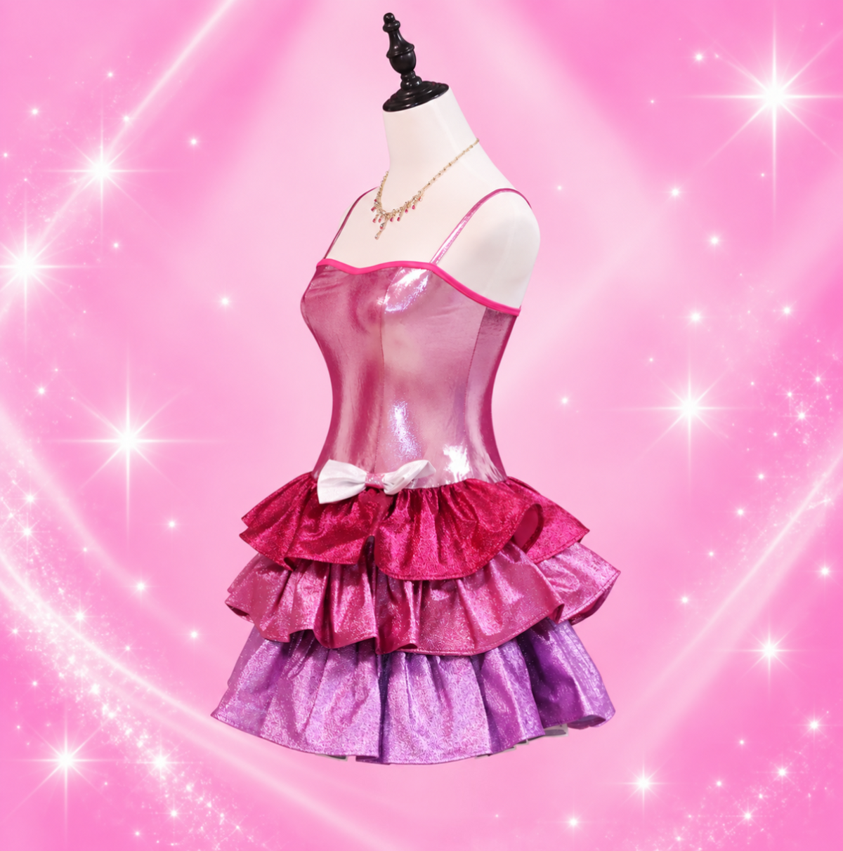 Barbie: A Fashion Fairytale Princess Barbie +Cat Barbie Cosplay Costume