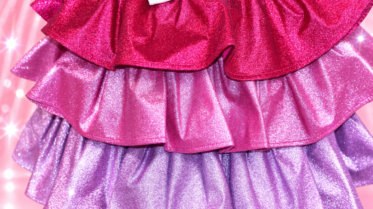 Barbie: A Fashion Fairytale Princess Barbie +Cat Barbie Cosplay Costume