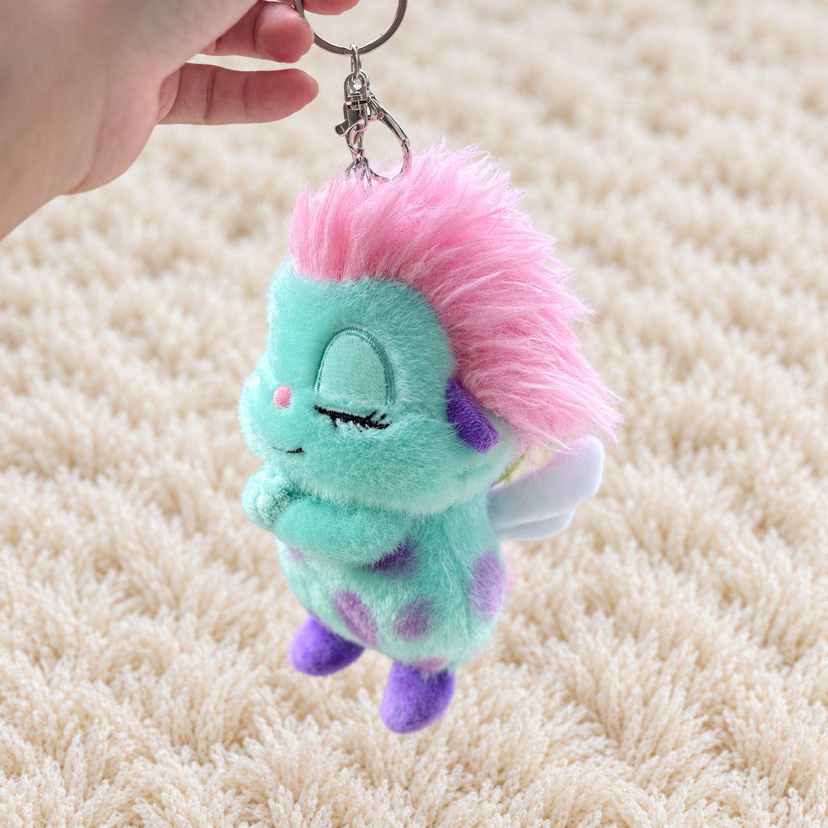 Barbie Fairytopia Bibble Plush Keychain – Cute Bag Charm