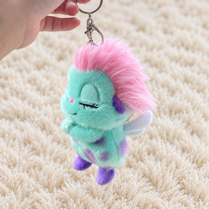 Barbie Fairytopia Bibble Plush Keychain – Cute Bag Charm
