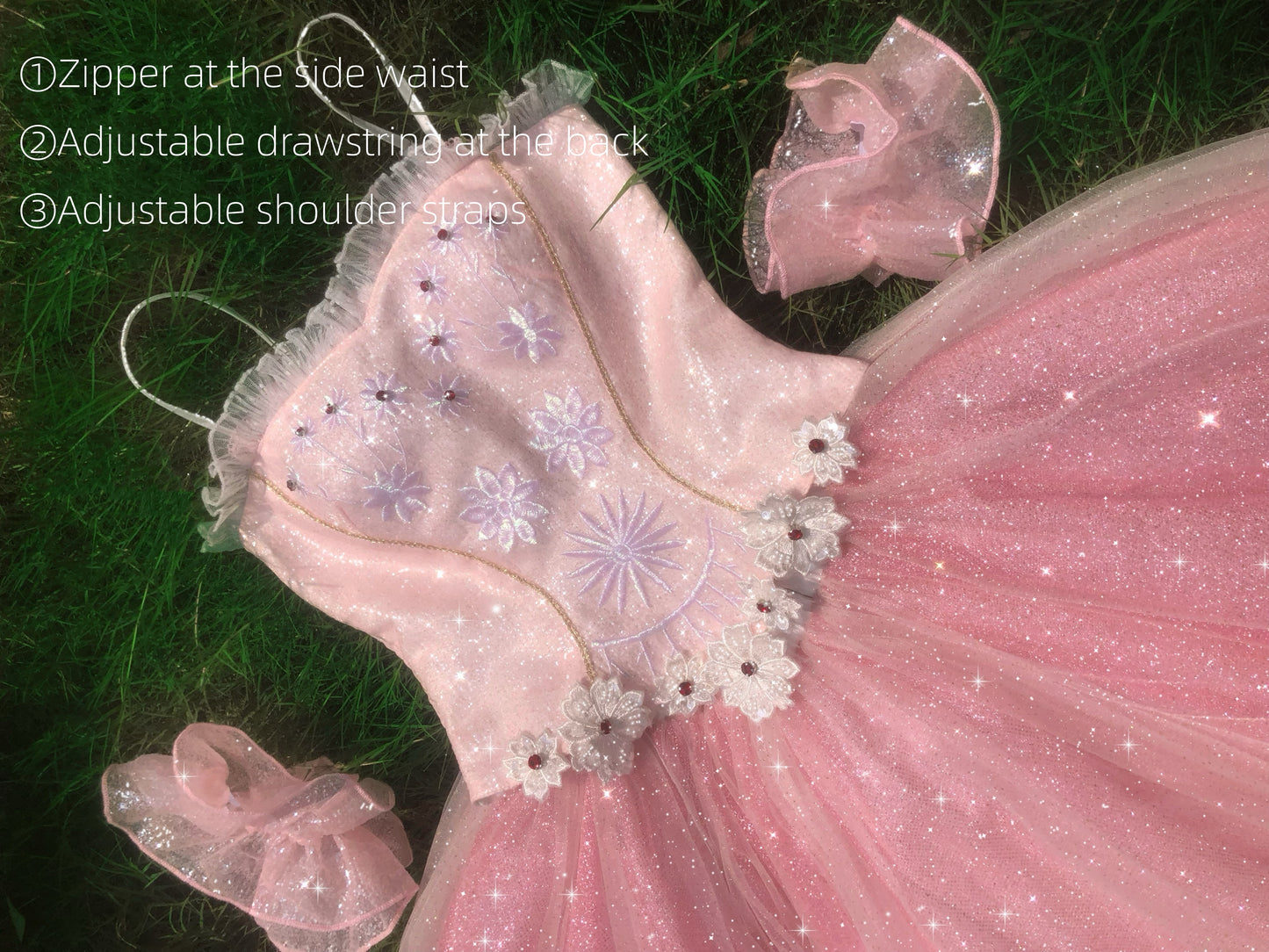 Barbie In the Nutcracker Clara Tutu Cosplay Costume