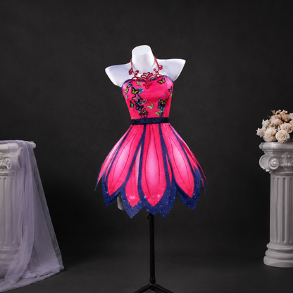 Barbie Mariposa Cosplay Costume – Butterfly Fairy Dress