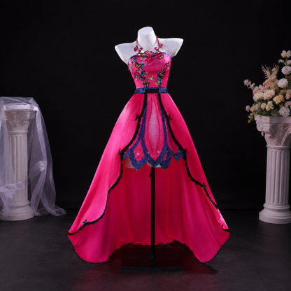 Barbie Mariposa Cosplay Costume – Butterfly Fairy Dress