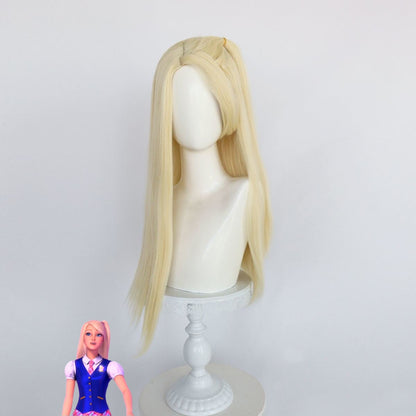 Barbie: Princess Charm School Princess Sophia Blair Willows Cosplay Wig