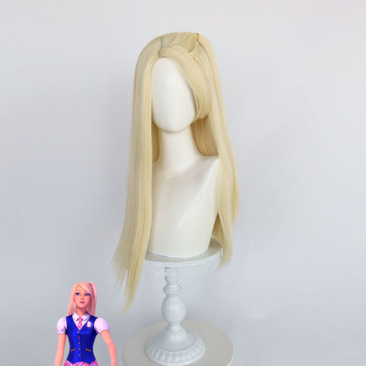 Barbie: Princess Charm School Princess Sophia Blair Willows Cosplay Wig