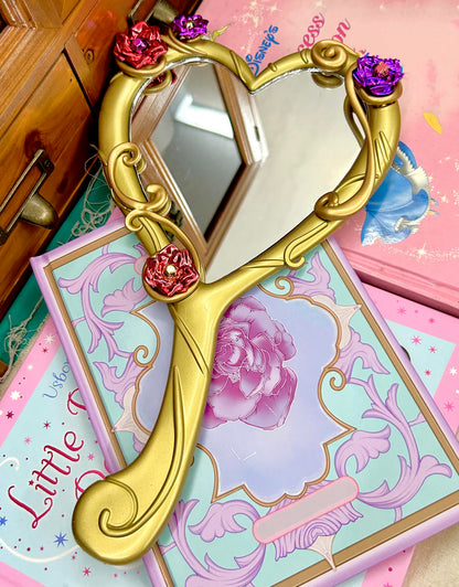 Barbie & the Diamond Castle Heart Mirror