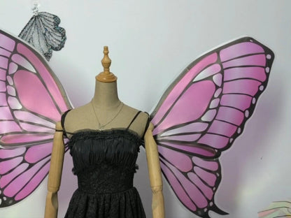 Barbie A Fairy Secret Fairy & Barbie Mariposa Wings Cosplay Accessory – Barbie & Raquelle Wings