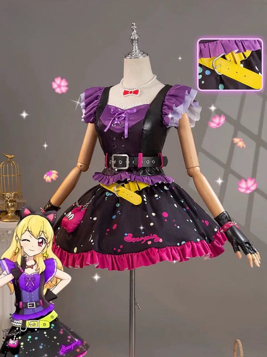 Aikatsu! Idol Activity Hoshimiya Ichigo Cosplay Costume