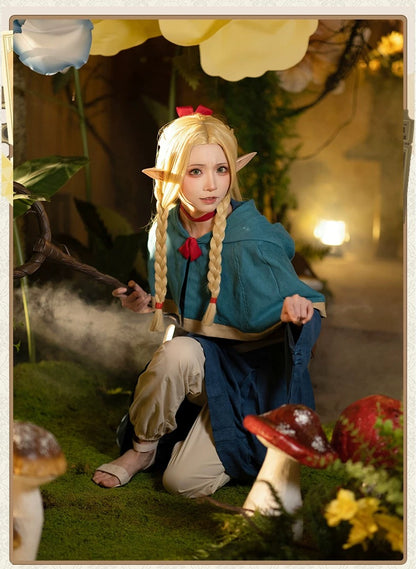 Delicious in Dungeon Marcille Donato Premium Version Cosplay Costume