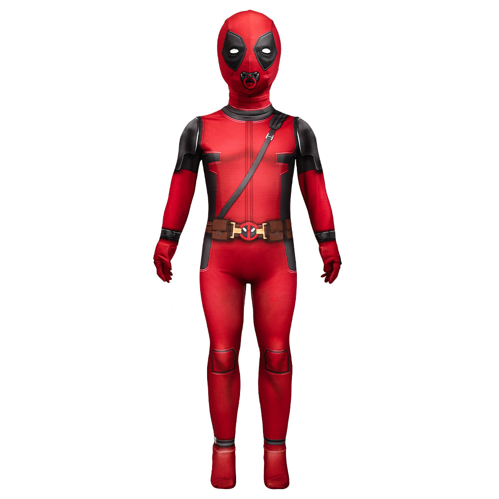 Deadpool Baby Deadpool Cosplay Costume