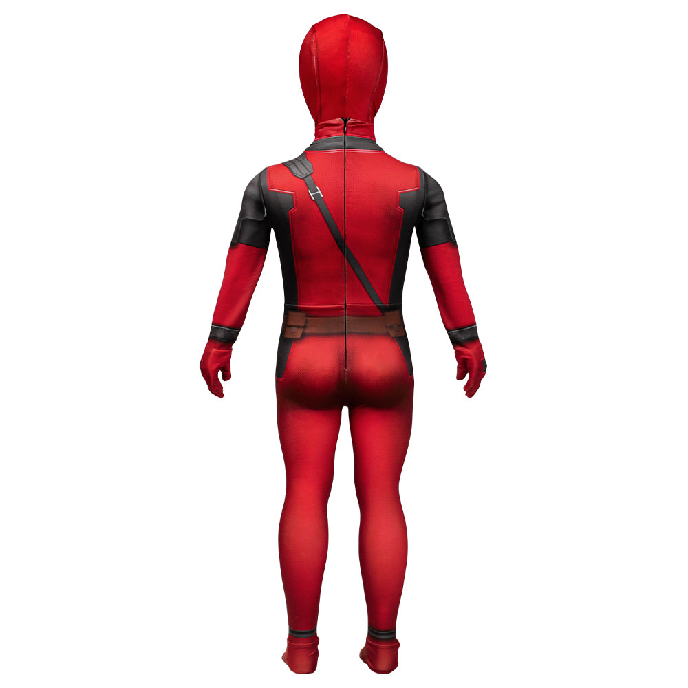 Deadpool Baby Deadpool Cosplay Costume