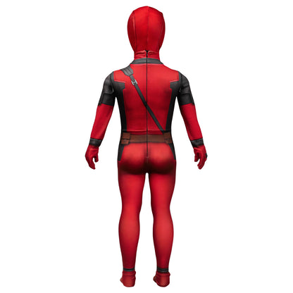 Deadpool Baby Deadpool Cosplay Costume