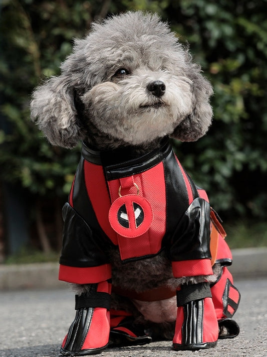 Deadpool & Wolverine Dogpool Cosplay Costume