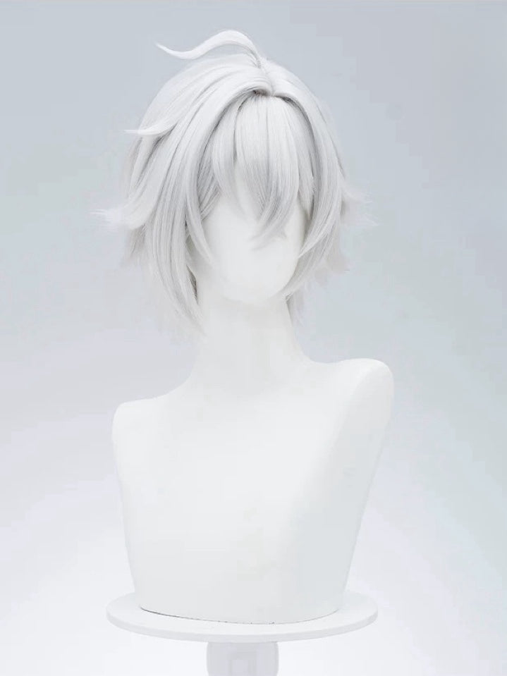 Zenless Zone Zero Seth Lowell Cosplay Wig