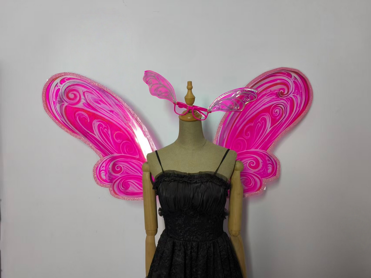 Pink Secret Cosplay Fairy Wing Accessory | Rainybear