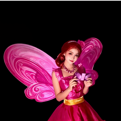 Pink Secret Cosplay Fairy Wing Accessory | Rainybear
