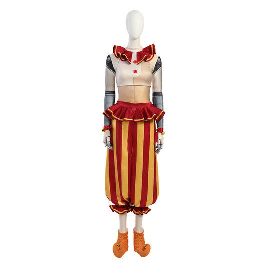 Five Nights at Freddy's Sun Clown Suit Cosplay Costume Halloween