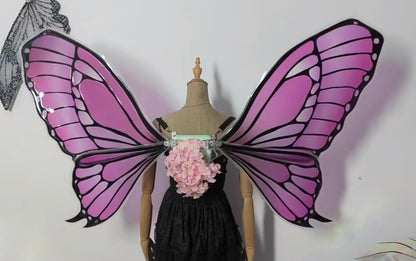 Barbie A Fairy Secret Fairy & Barbie Mariposa Wings Cosplay Accessory – Barbie & Raquelle Wings