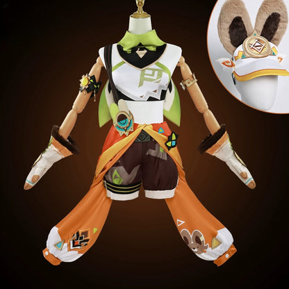 Genshin Impact Kachina Cosplay Costume