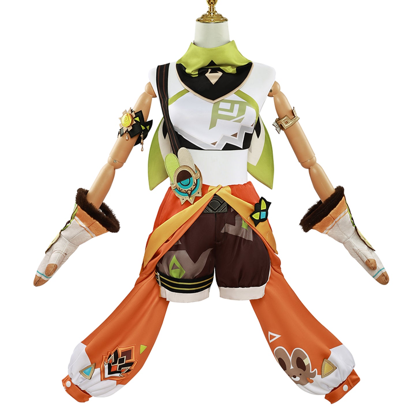 Genshin Impact Kachina Cosplay Costume