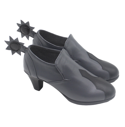 Honkai: Star Rail Boothill Black Cosplay Shoes